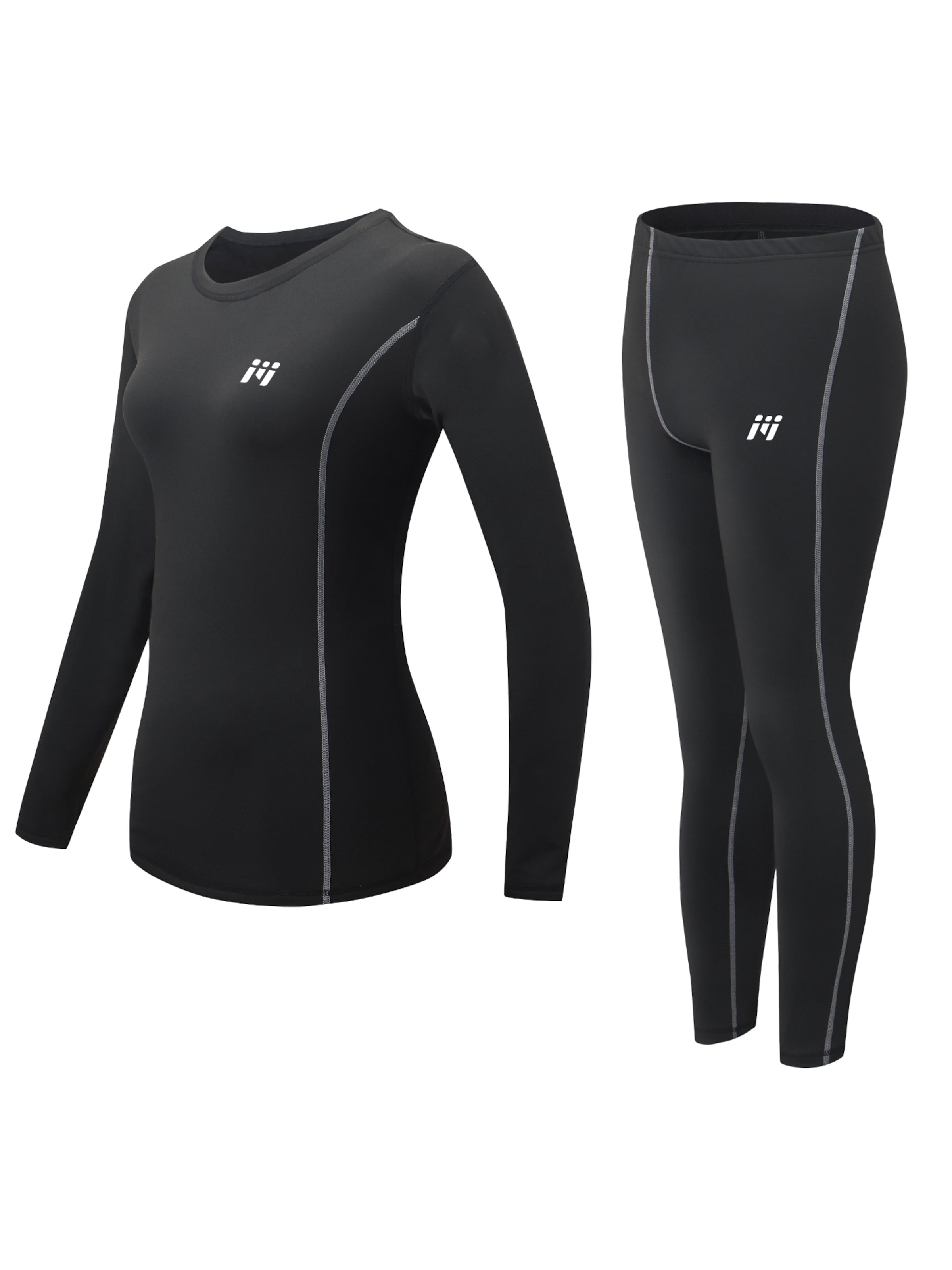 MEETWEE Sportpak in Zwart: voorkant