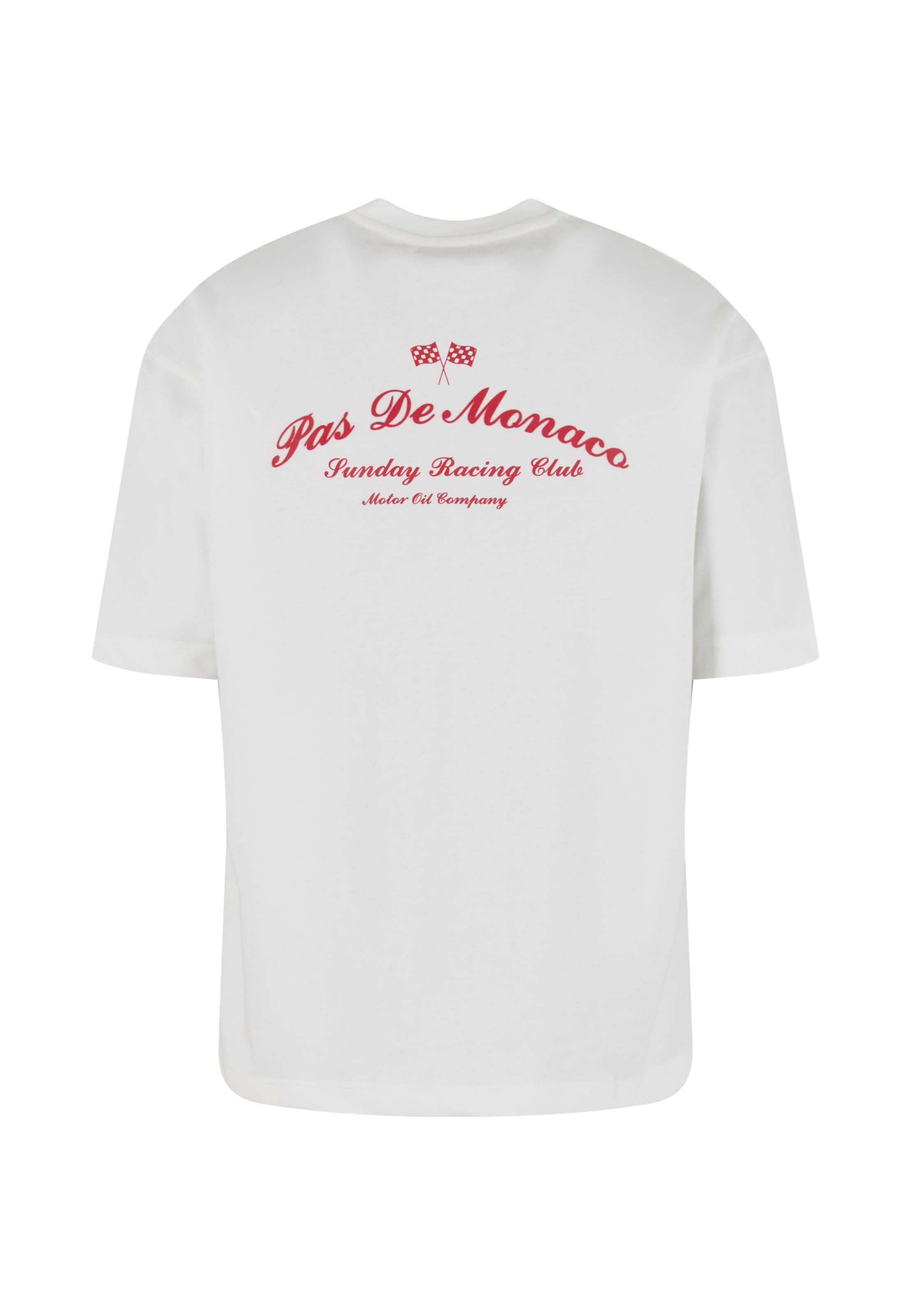 T-Shirt Pas De Monaco en blanc