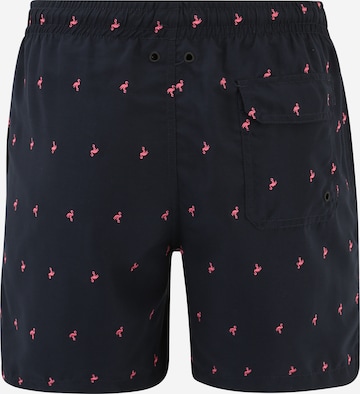 Urban Classics Badshorts i blå