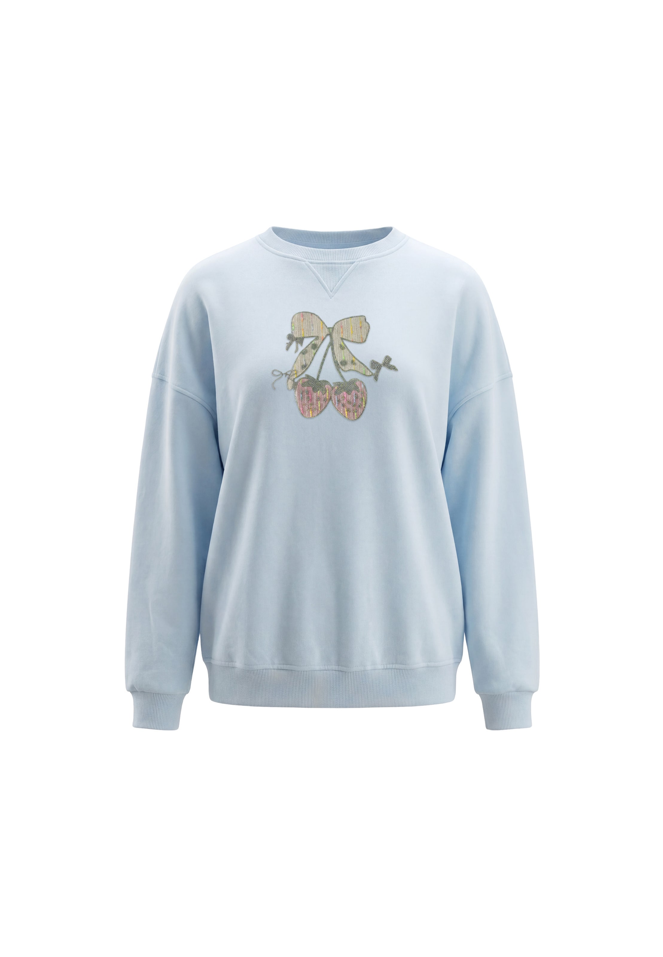 MYMO - Sudadera en azul: frente