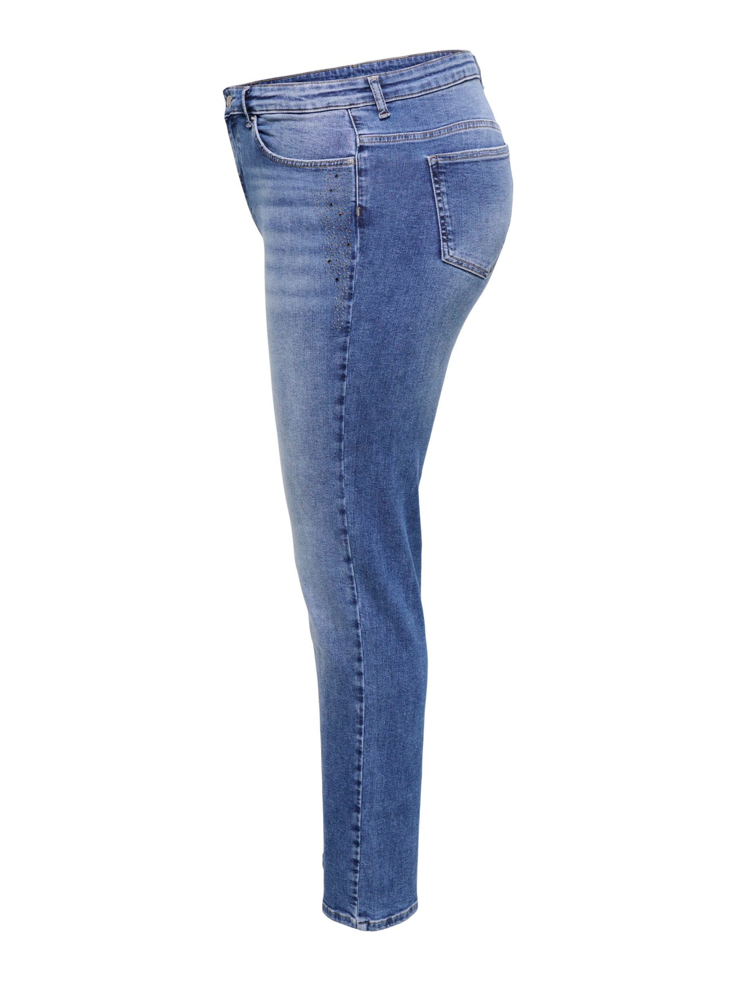 ONLY Carmakoma Slim fit Jeans 'CARSUI' in Blue