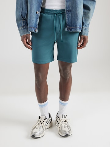 regular Pantaloni 'Egeo' di Sergio Tacchini in verde: frontale