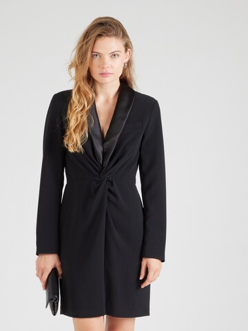 Lauren Ralph Lauren Sukienka koktajlowa 'ZEENAI' w kolorze czarny: przód