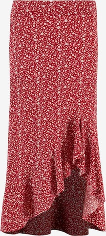 LELA Skirt in Red: front