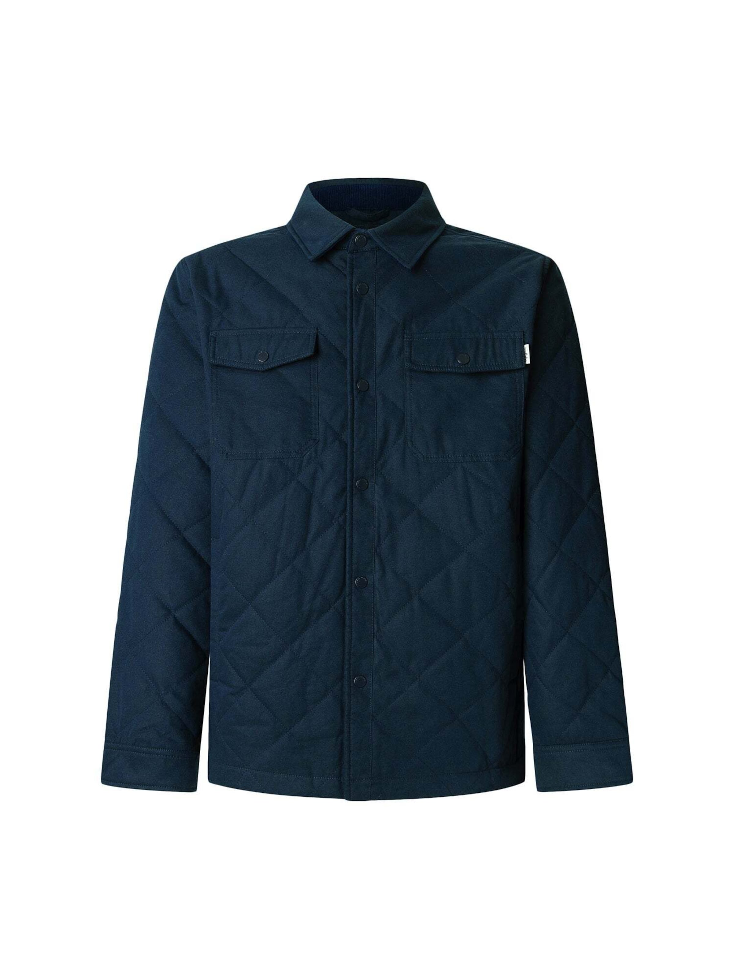 Pepe Jeans Übergangsjacke in Blau: Vorderseite