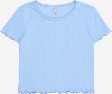 Maglietta 'Nella' di ONLY GIRLS in blu: frontale
