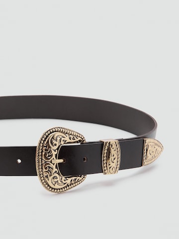 MANGO Vyö 'NORDIN' värissä ruskea