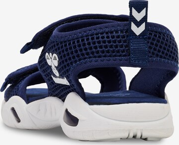 Chaussures ouvertes 'Flash' Hummel en bleu