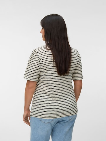 T-shirt 'VMCohia' Vero Moda Curve en blanc