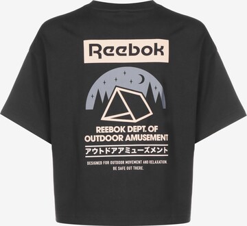 Reebok Shirt in Zwart