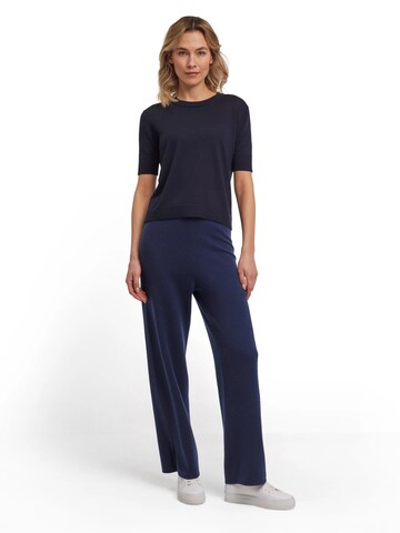 FALKE Pullover 'Pure Merino Wool' in Blau