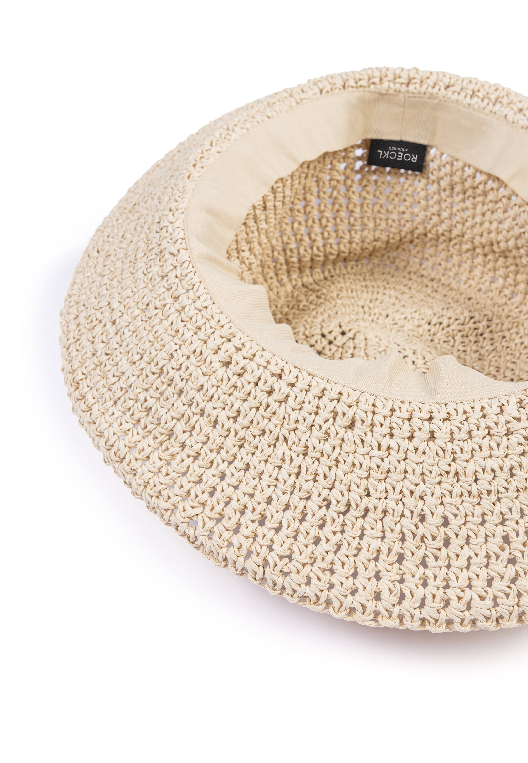 Roeckl Hat 'Salerno' in Beige