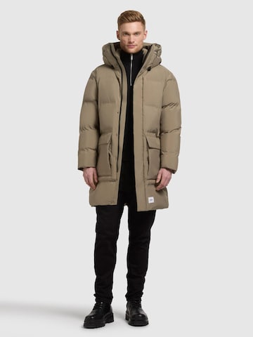 khujo Winter coat 'Winer3' in Beige