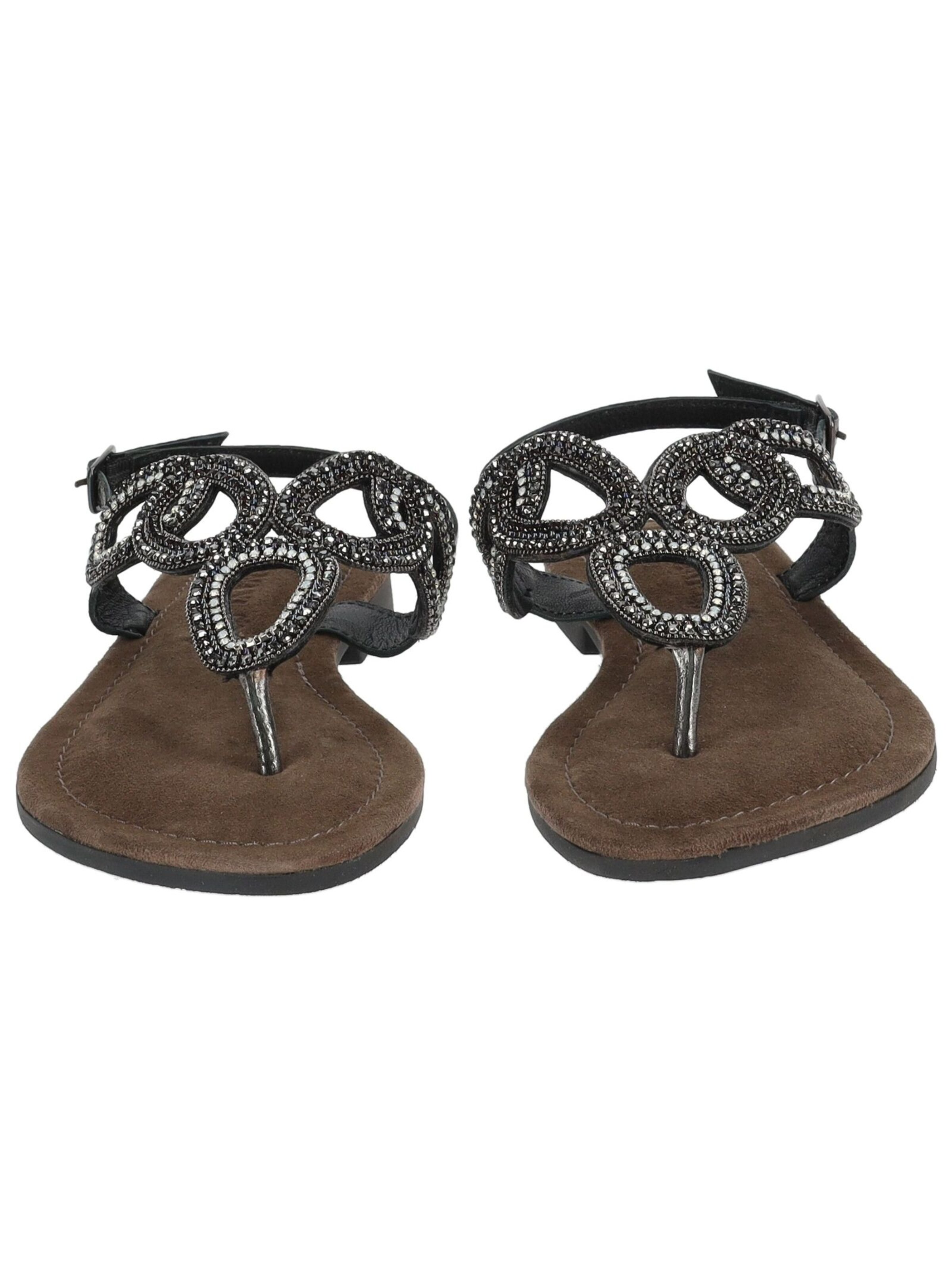 LAZAMANI Sandale in Grau