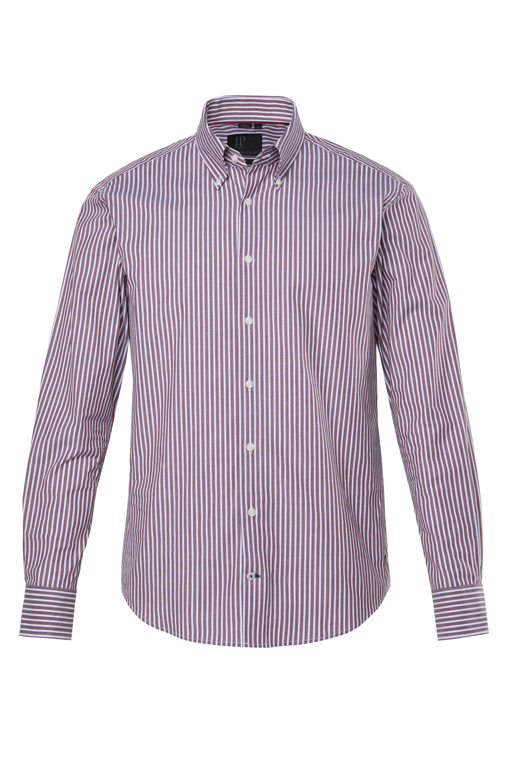 JP1880 Comfort fit Business shirt in Red: front