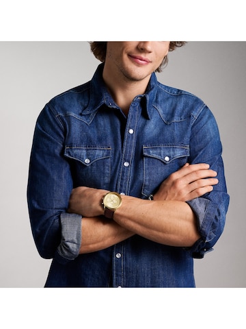 FOSSIL Analog watch 'Neutra' in Gold