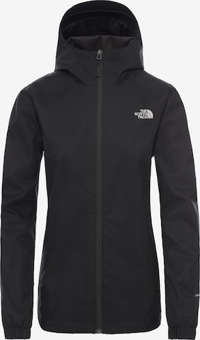 THE NORTH FACE Outdoor Jacket 'Quest' in Black: front