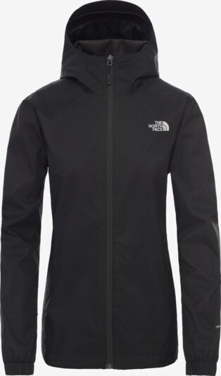 THE NORTH FACE Friluftsjakke 'Quest' i svart / hvit, Produktvisning