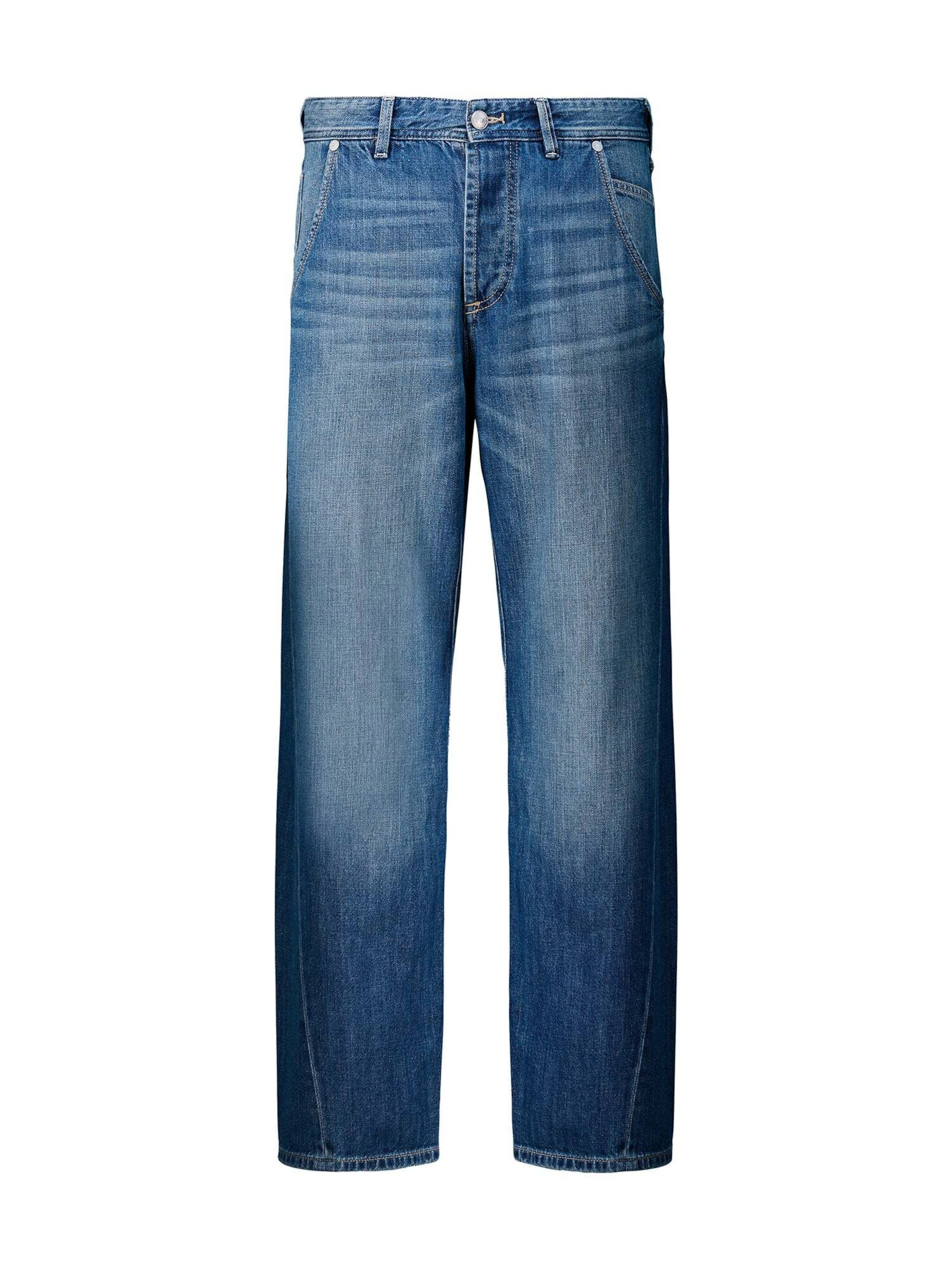 Loosefit Jeans ' HELIX ' di Pepe Jeans in blu: frontale
