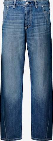 Loosefit Jeans ' HELIX ' di Pepe Jeans in blu: frontale