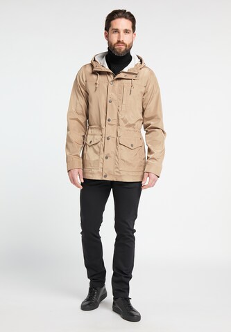 DreiMaster Klassik Between-Season Jacket in Beige