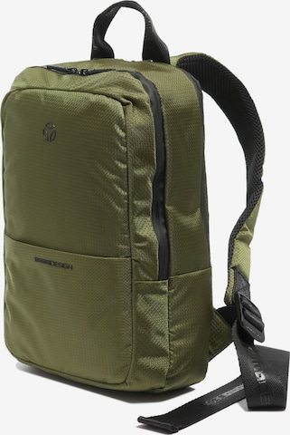 Momo Design Backpack in Green: front