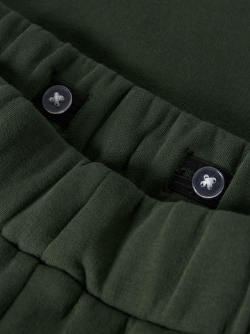NAME IT Regular Pants in Green