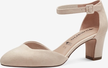 Tamaris Pumps in Beige: front