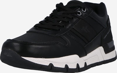 TOM TAILOR Sneaker in schwarz, Produktansicht