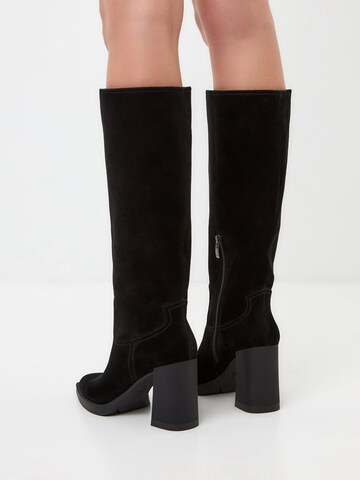CESARE GASPARI Boots in Black