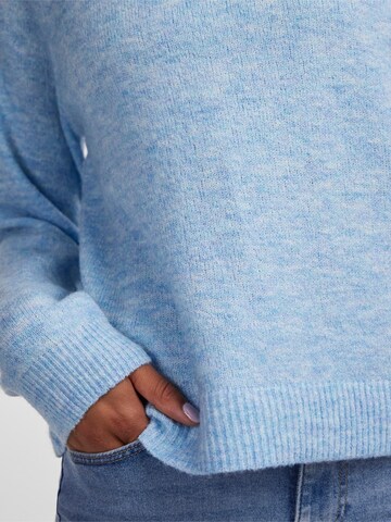 PIECES - Pullover 'JULIANA' em azul