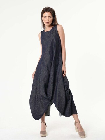 Metamorphoza Dress in Blue: front