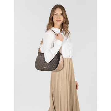 Sac bandoulière 'Kaliska' Liu Jo en marron : devant