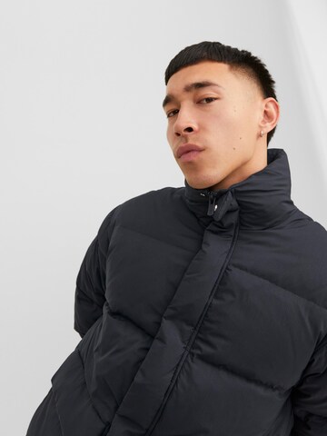 JACK & JONES Winter Jacket 'JEFFERSON' in Black