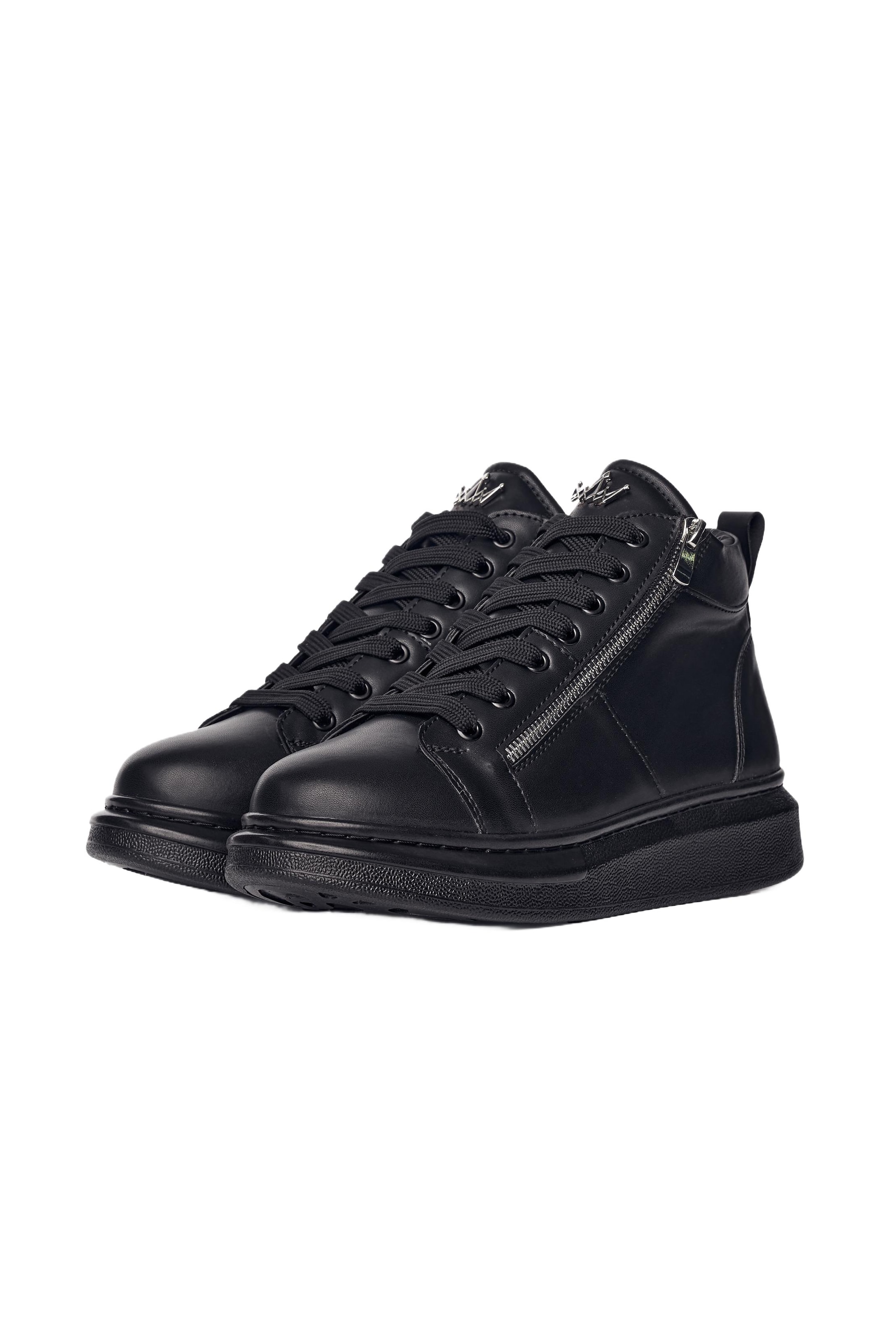 MARTIN VALEN Sneaker in Schwarz