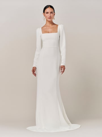 Abito 'AMARIA GOWN' di BWLDR in bianco