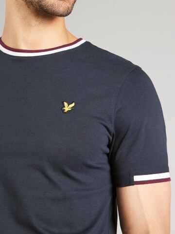 Lyle & Scott Shirt in Blauw
