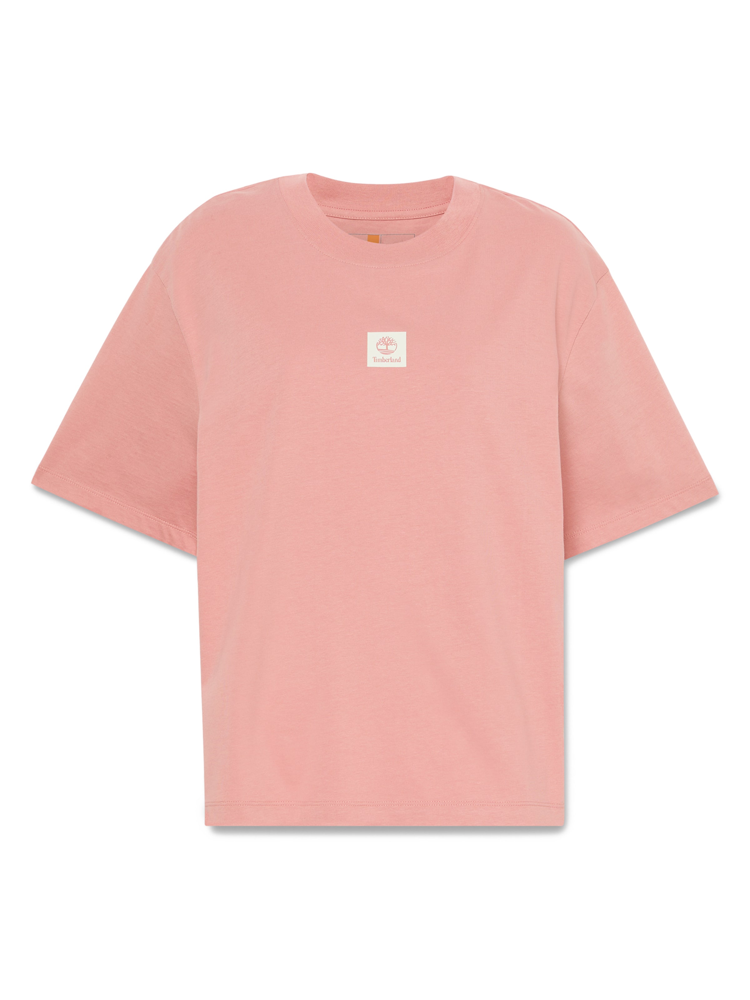 TIMBERLAND - Camisa em rosa: frente