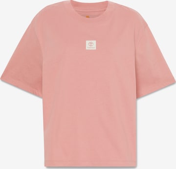 TIMBERLAND T-Shirt in Pink: Vorderseite
