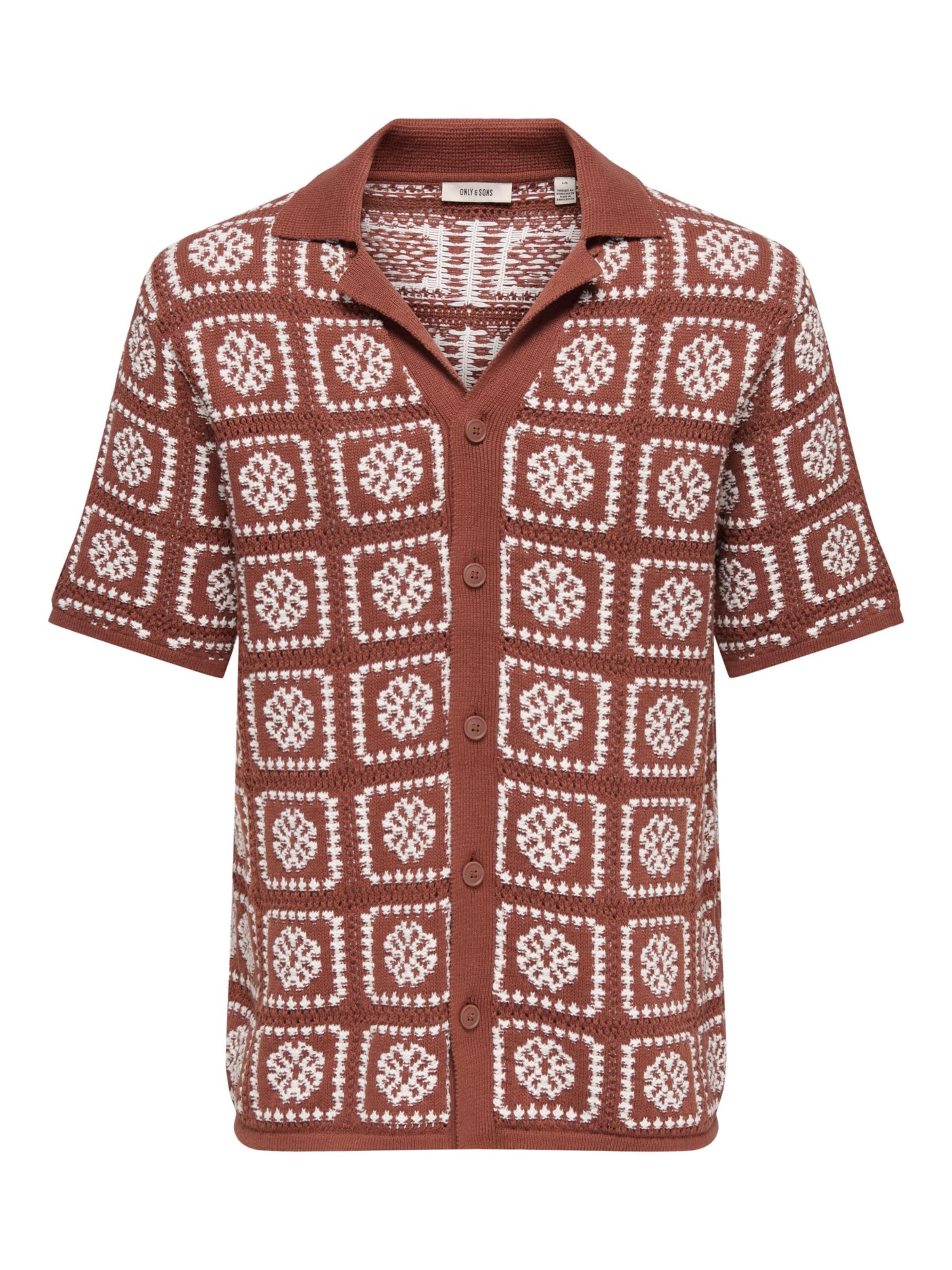 Only & Sons - Jersey 'ONSBART' en marrón: frente