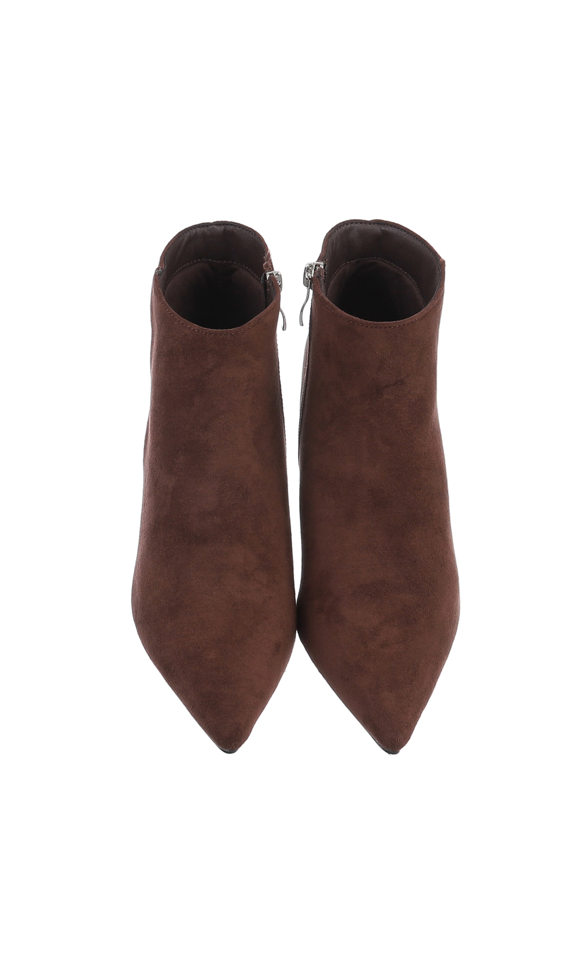 Ital-Design Stiefelette in Braun