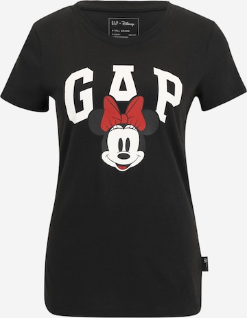 T-shirt Gap Petite en noir : devant