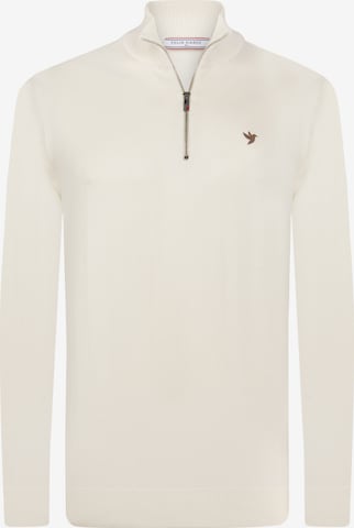 Felix Hardy Neulepaita värissä valkoinen: etupuoli