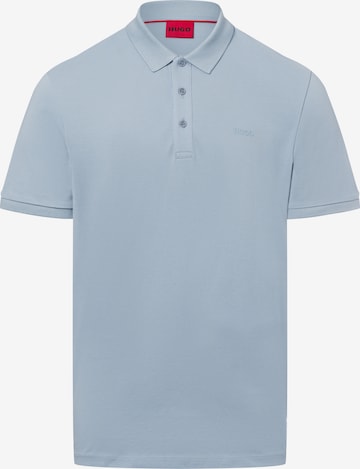 HUGO Shirt 'Donos' in Blauw: voorkant