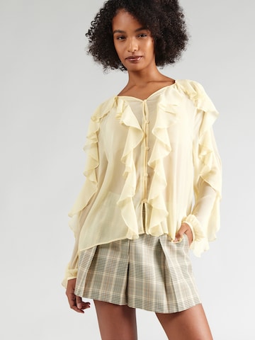 monari Blúz - sárga: elől