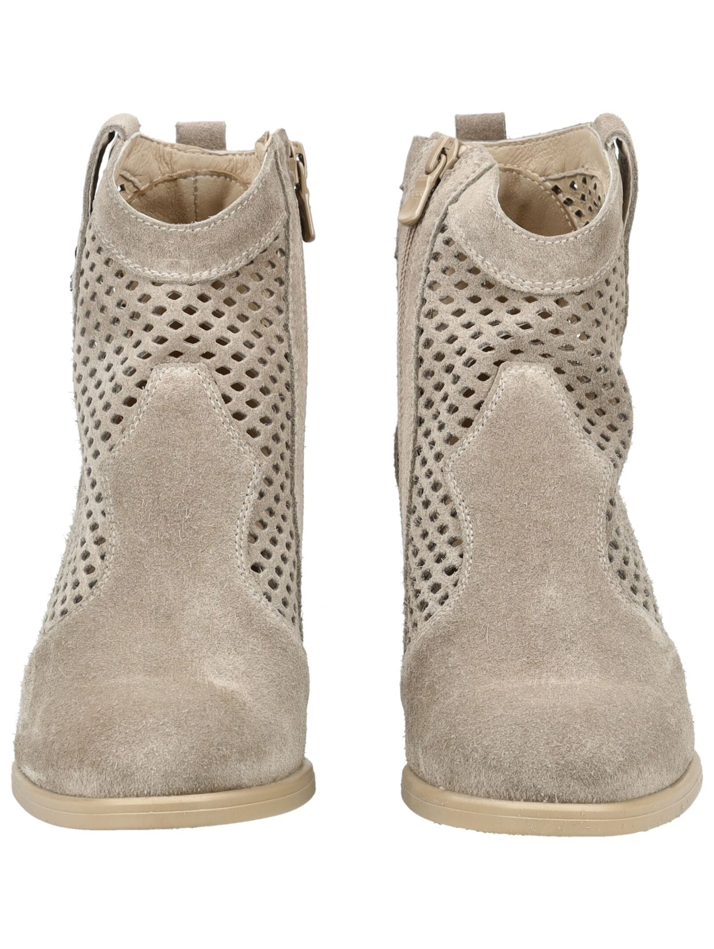 Bottines Nero Giardini en gris