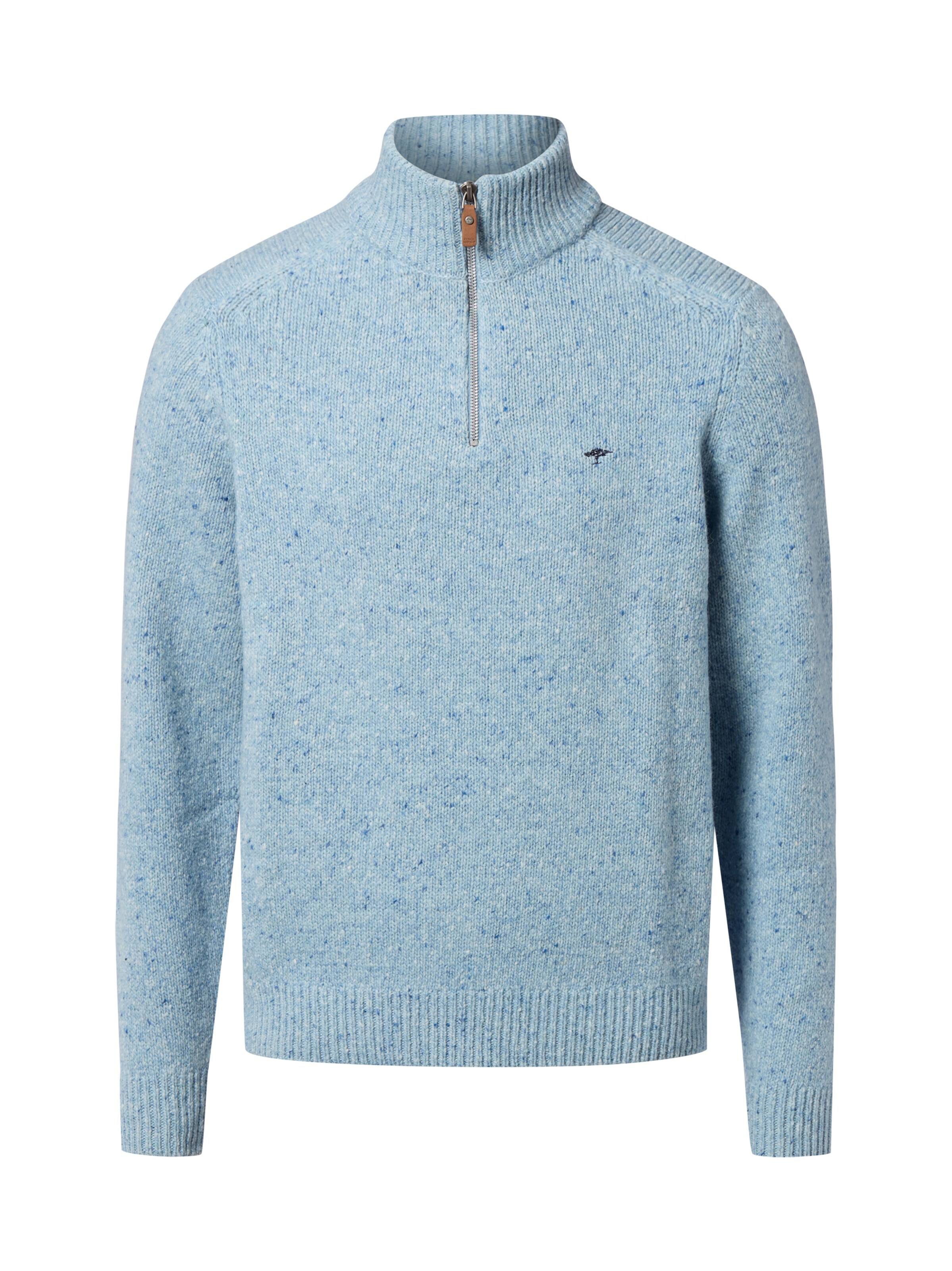 FYNCH-HATTON Pull-over en bleu clair, Vue avec produit