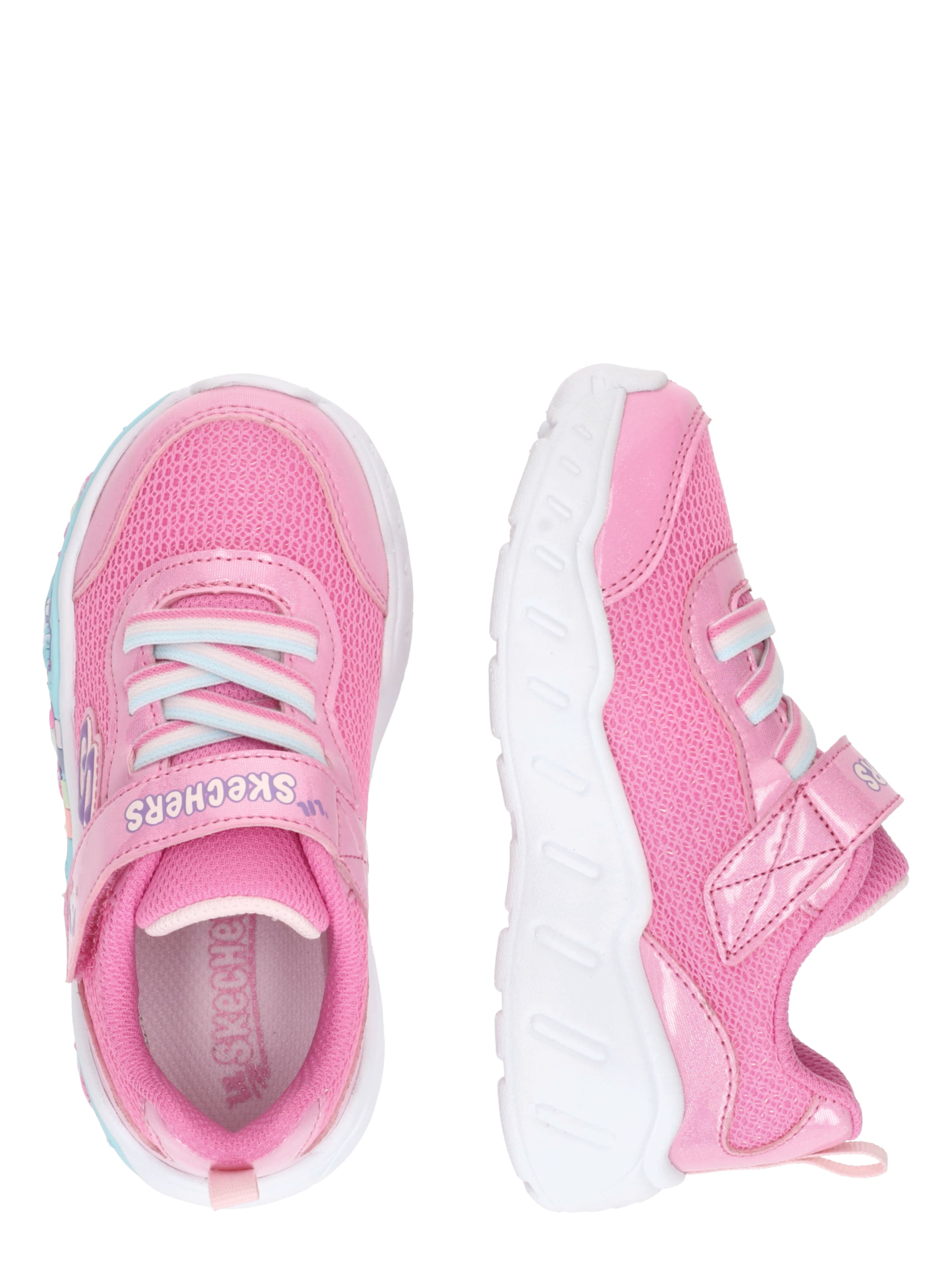 SKECHERS Tenisky 'Play Scene- Fun Squad' - Ružová