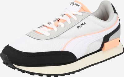 Sneaker low 'Future Rider' PUMA pe portocaliu piersică / negru / alb, Vizualizare produs
