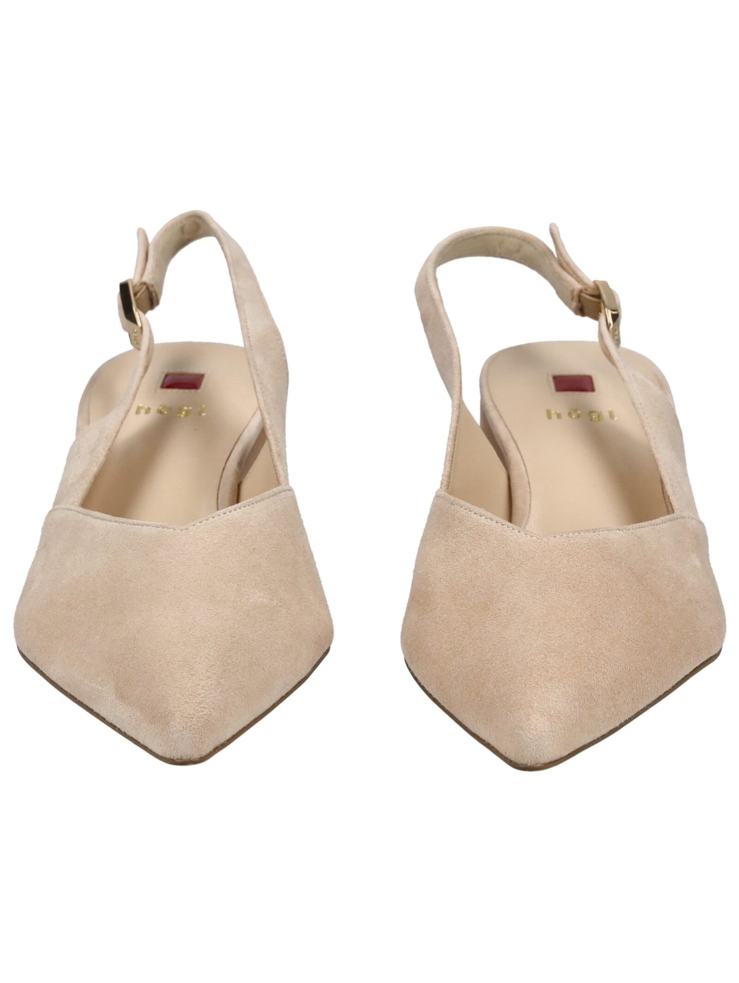 Décolleté sling 'Laura' di Högl in beige